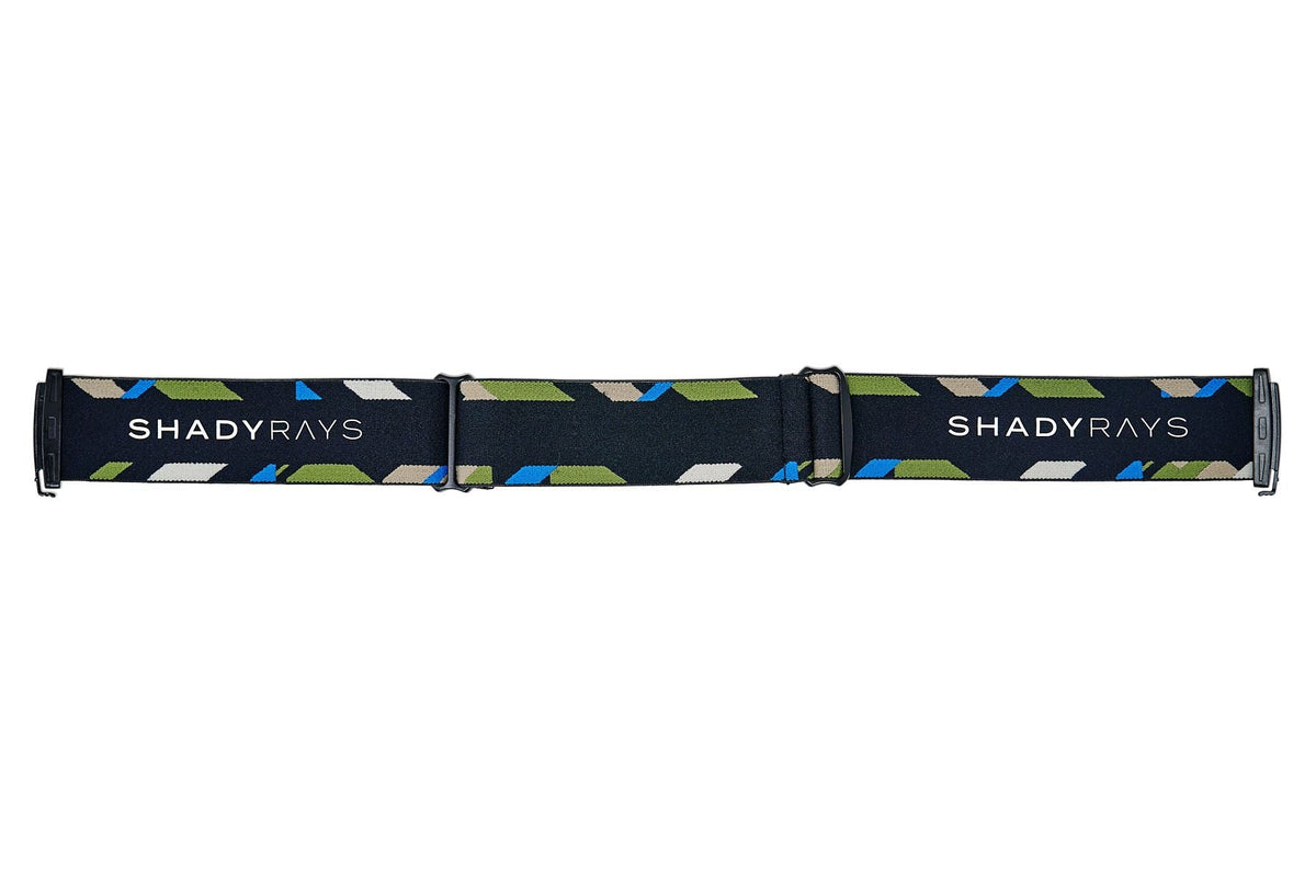 Snow Goggle Strap - Shred Alpine