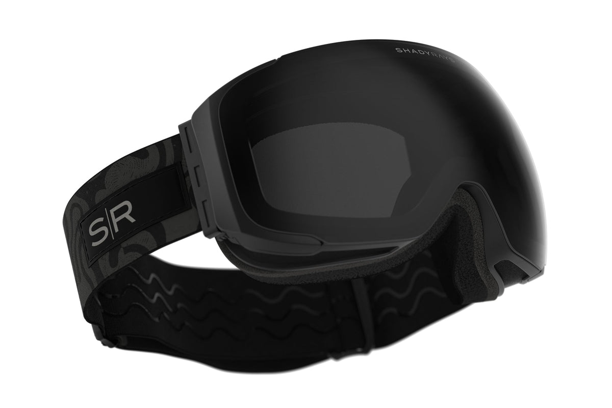 Denali Snow Goggle - Tectonic Stealth