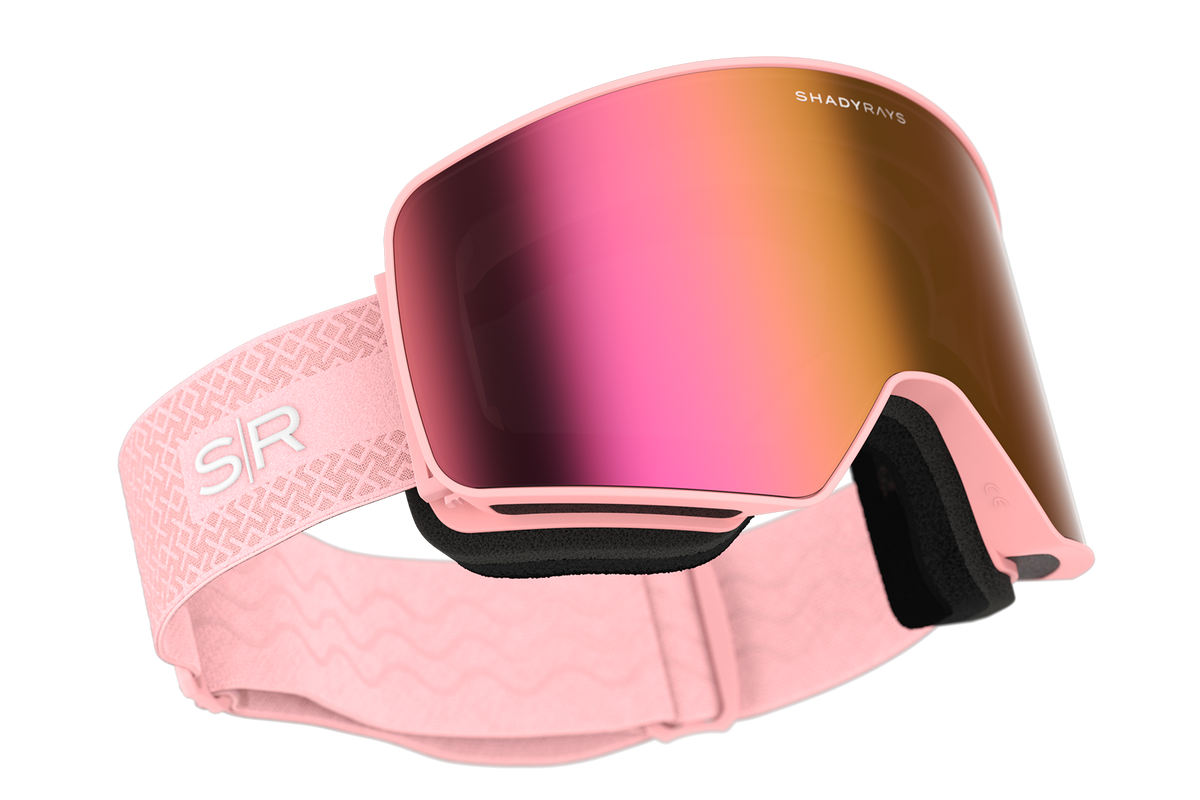 Frontier Snow Goggle - Powder Peach