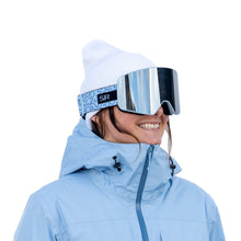 Frontier Snow Goggle - Curve Chrome