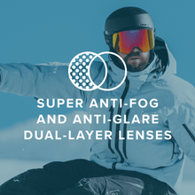 Frontier Snow Goggle - Tectonic Mirage