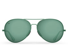Tangle Free Aviator - Agave Polarized