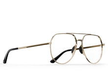 Tangle Free Aviator Hex Rx - Gold