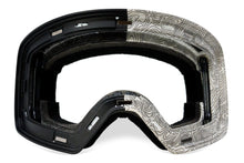 Frontier Snow Goggle - Stealth Terrain Magnetic Frame + Strap (Lens Not Included)