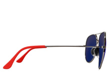 Tangle Free Aviator - Liberty Blue Polarized