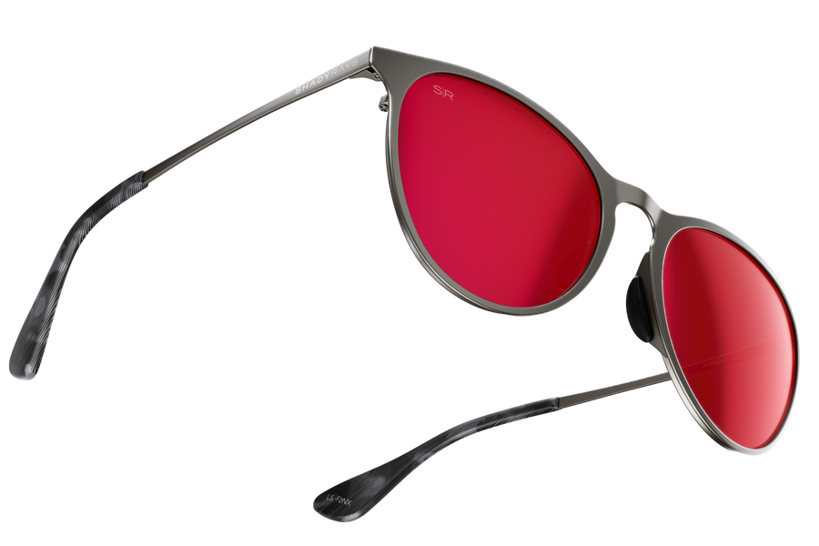 Metal Allure - 23XI Edition Red Polarized
