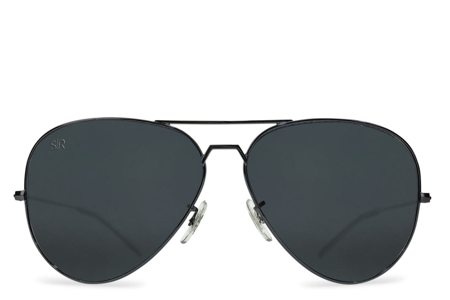 Aviator - Black Stealth Polarized