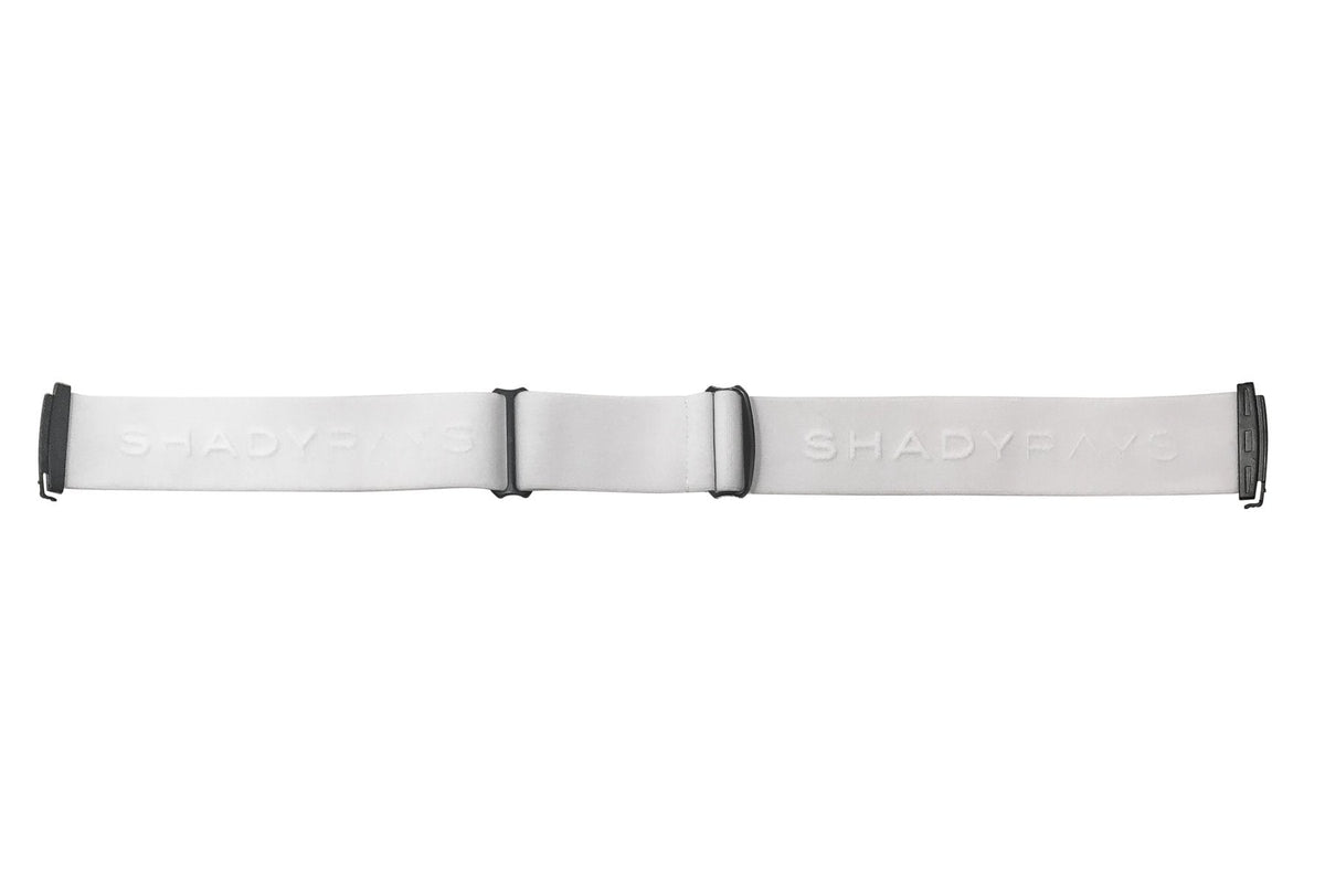 Snow Goggle Strap - Whiteout