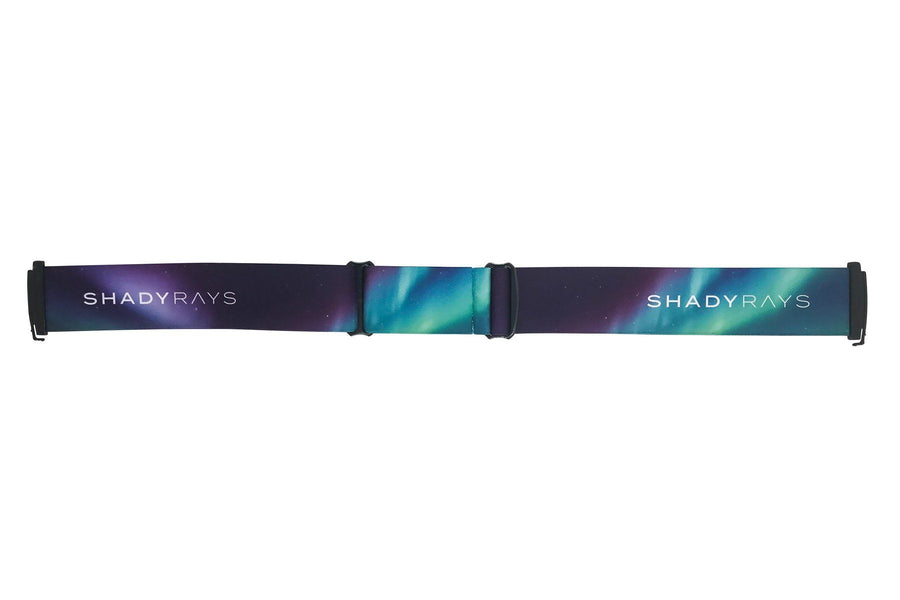 Snow Goggle Strap - Northern Lights