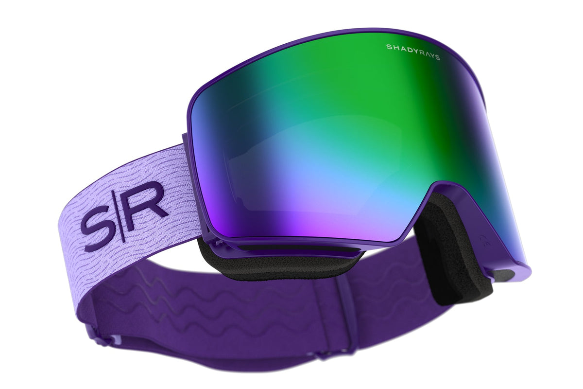Frontier Snow Goggle - Lavender Lagoon