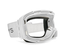 Denali Snow Goggle - White Magnetic Frame + Strap