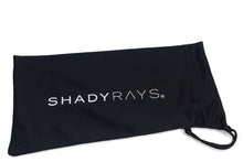 X Series Readers +1.5 - Black Glacier Reading Sunglasses Shady Rays